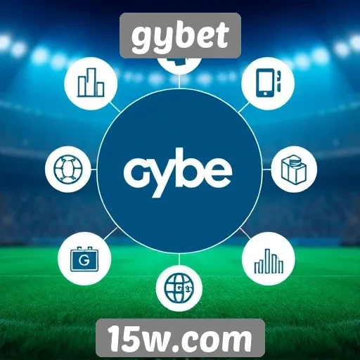 Recursos inovadores do site gybet