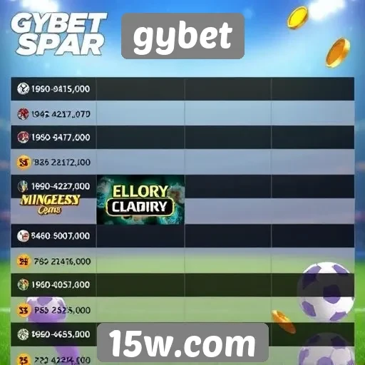 Comparação de jogos populares disponíveis no gybet