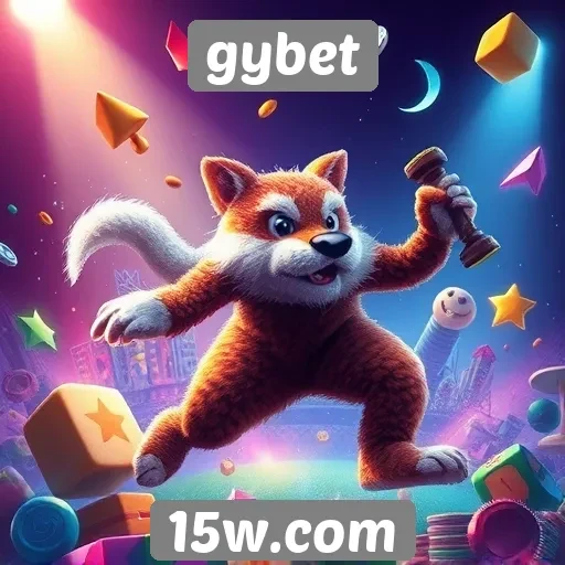 Variedade de jogos disponíveis no gybet